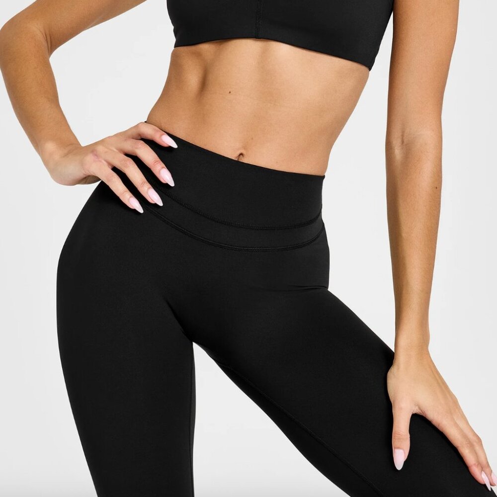 Unified High Waisted Leggings - XL Long
